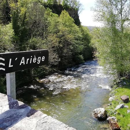 Chalet Tout Confort Proche D Ax 3 Domaines Vebre Exteriér fotografie