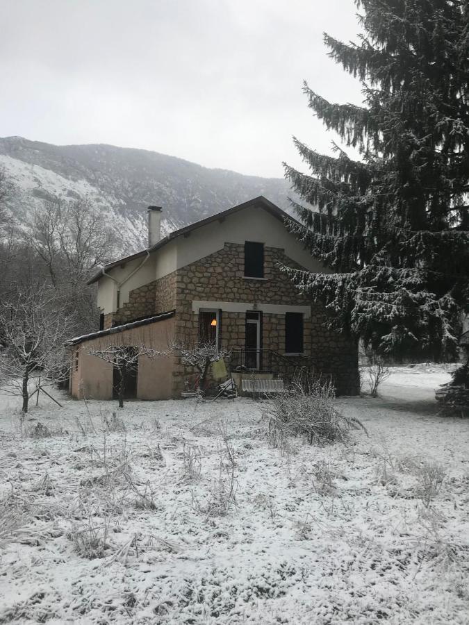 Chalet Tout Confort Proche D Ax 3 Domaines Vebre Exteriér fotografie