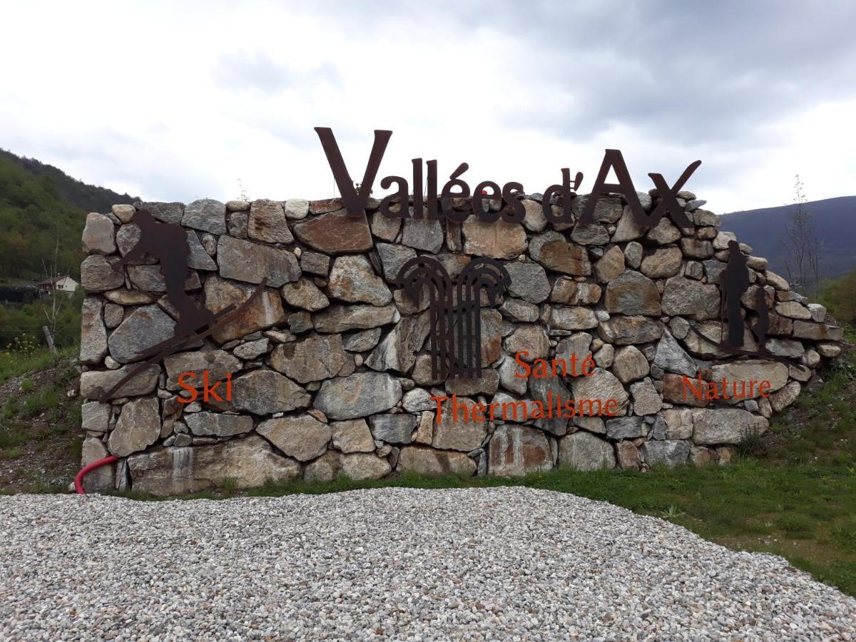 Chalet Tout Confort Proche D Ax 3 Domaines Vebre Exteriér fotografie