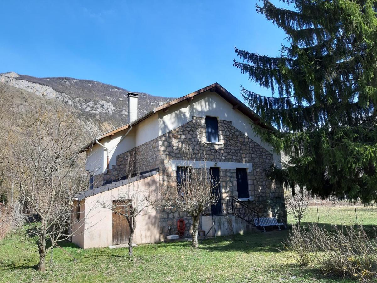 Chalet Tout Confort Proche D Ax 3 Domaines Vebre Exteriér fotografie