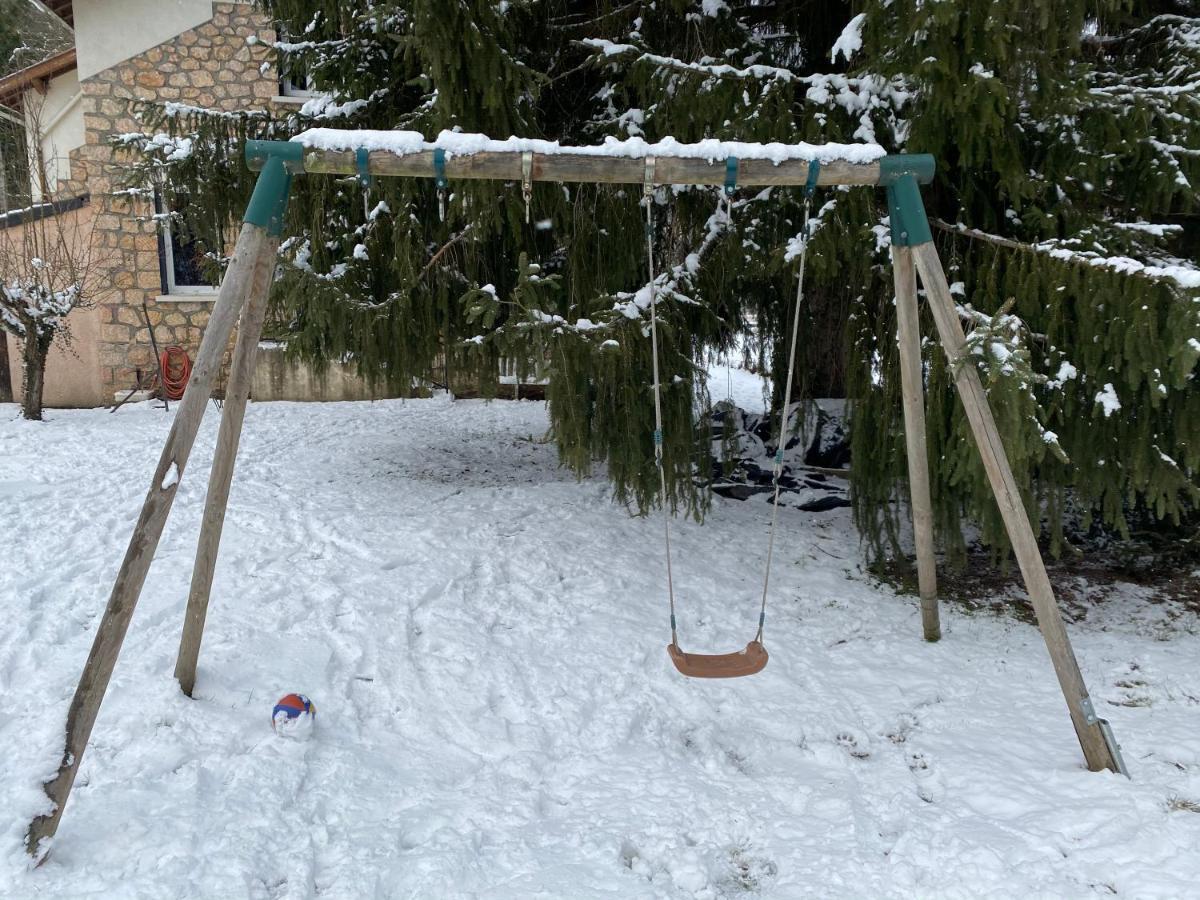 Chalet Tout Confort Proche D Ax 3 Domaines Vebre Exteriér fotografie
