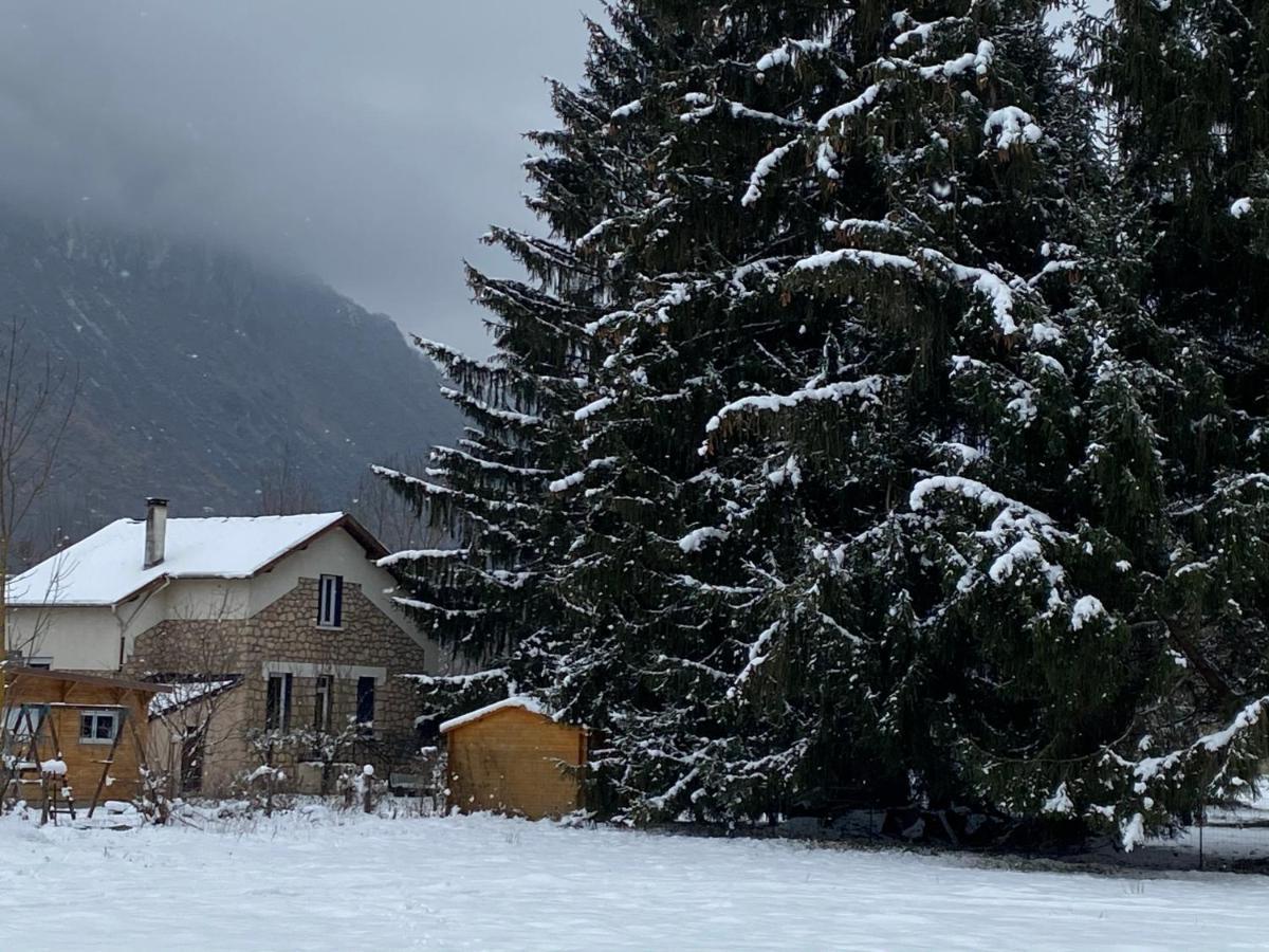 Chalet Tout Confort Proche D Ax 3 Domaines Vebre Exteriér fotografie