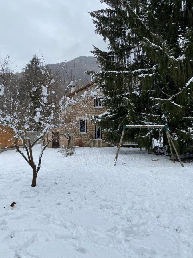 Chalet Tout Confort Proche D Ax 3 Domaines Vebre Exteriér fotografie