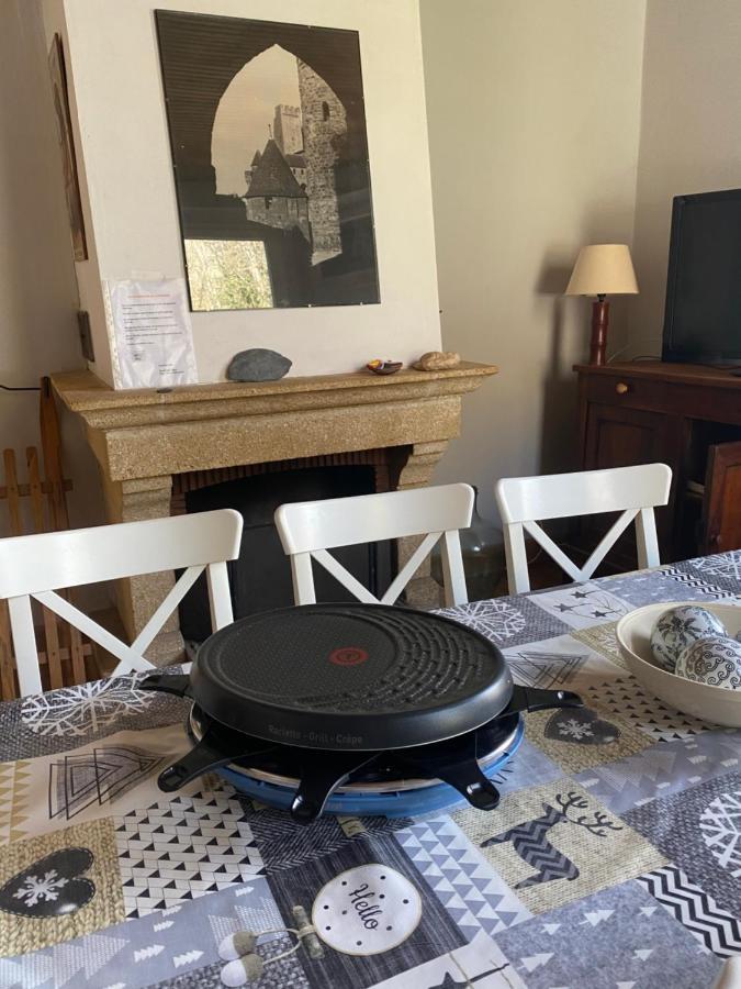 Chalet Tout Confort Proche D Ax 3 Domaines Vebre Exteriér fotografie