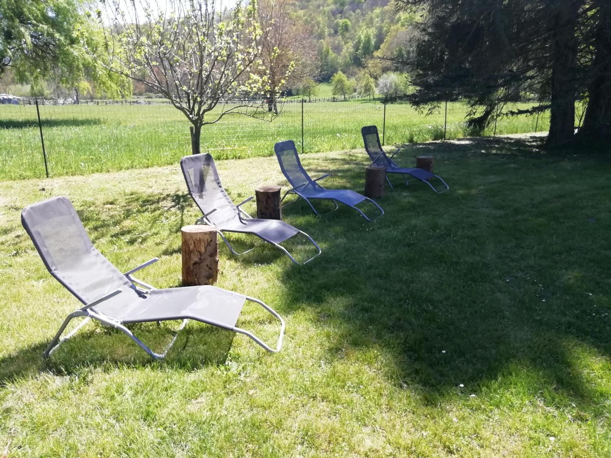 Chalet Tout Confort Proche D Ax 3 Domaines Vebre Exteriér fotografie