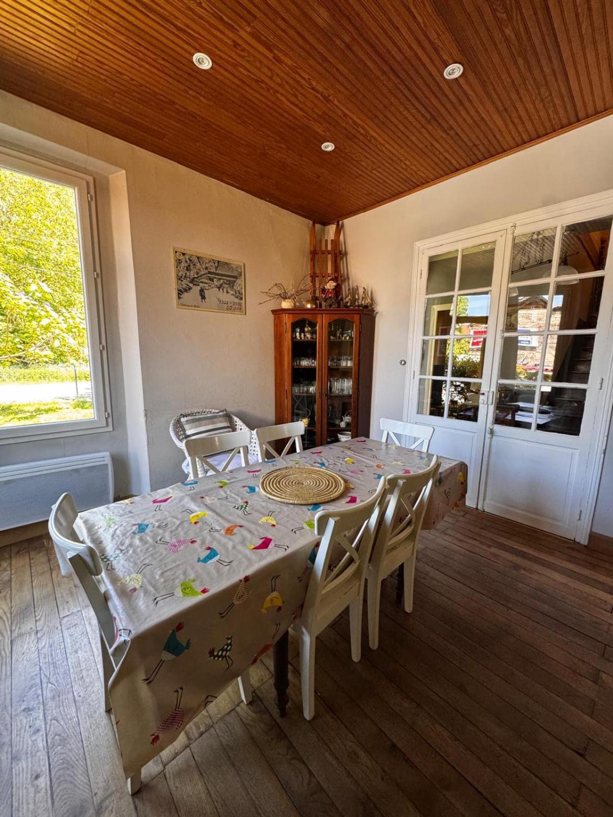 Chalet Tout Confort Proche D Ax 3 Domaines Vebre Exteriér fotografie