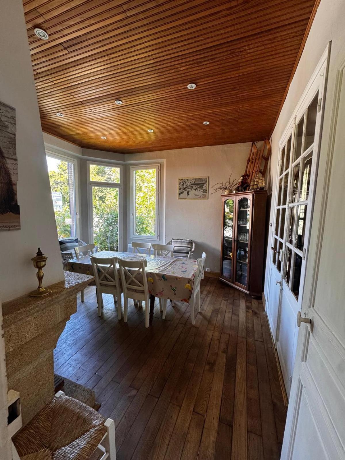 Chalet Tout Confort Proche D Ax 3 Domaines Vebre Exteriér fotografie