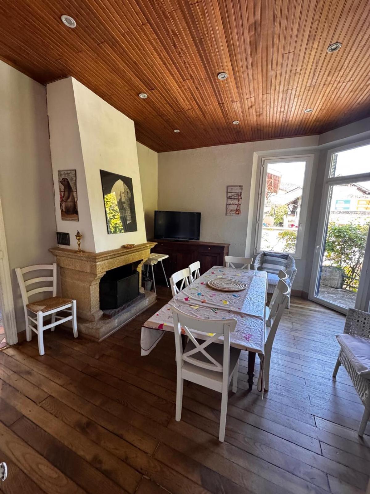 Chalet Tout Confort Proche D Ax 3 Domaines Vebre Exteriér fotografie