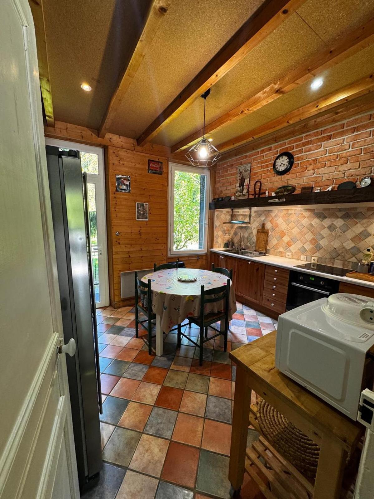 Chalet Tout Confort Proche D Ax 3 Domaines Vebre Exteriér fotografie